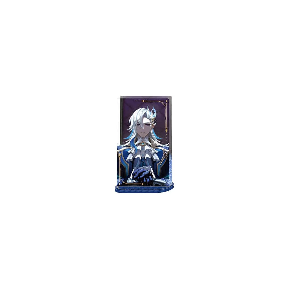 Genshin Impact Acryl Ornament with Glitter: Neuvillette 11 cm